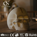 Nuevo producto personalizado cráneo forma mesa luz de la noche